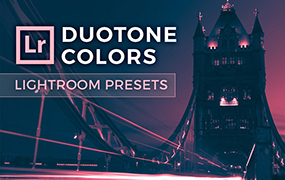 【P142】10款高品质双色调Lightroom预设Duotone Colors Lightroom Presets