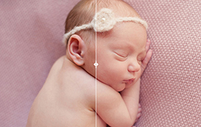 【P278】国外治愈系摄影师JINKY ART-甜美的新生婴儿BittyBaby Lightroom预设