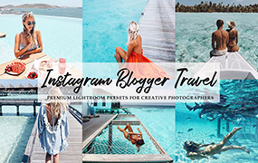 【P314】30位摄影师Instagram博客网红博主旅行Lightroom预设Instagram Blogger Travel