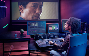 【F36】达芬奇中文教程 数字影像调色专业系统视频教程含素材