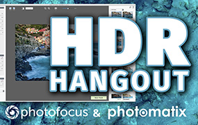 【S56】HDR高动态曝光渲染合成Photomatix Pro WIN/MAC带教程和素材