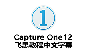 【J580】飞思Capture One12教程中文字幕