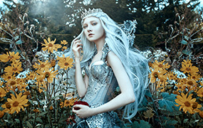 【S284】奇幻电影色调人像后期调色动作插件fine art actions The Enchanted Collection