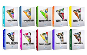 【S308】Topaz Plugins Bundle插件滤镜特效包支持WIN/MAC