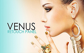 【S453】超赞！维纳斯PS人像图片美容插件Venus Retouch Panel 3.0中文版Win/Mac