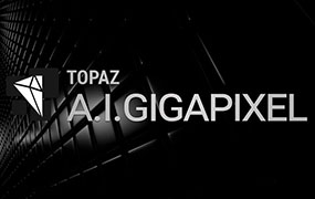 【S773】Topaz A.I. Gigapixel 5.6.1AI人工智能图片无损放大软件汉化版win+mac