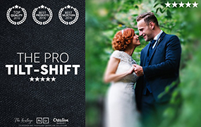 【P385】移轴效果Lightroom预设后期The Pro Tilt-Shift Lightroom Presets