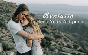 【P401】徕卡油润胶片色调人像预设Bensasso Heck Yeah Art pack LR/ACR