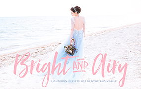 【P469】明亮通透的人像Lightroom通透预设Bright and Airy Lightroom Presets