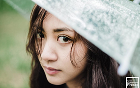 【P489】清新雨季小清新风格人像LR预设Kamin Rainy Day Lightroom Preset