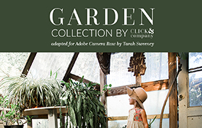 【P537】绿色花园人像摄影自然光Lightroom通透预设ClickInMoms Garden Collection