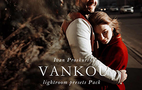 【P457】500PX人像摄影大师伊凡普斯库林Lightroom预设IvanProskurin VANKOU lightroom presets Pack