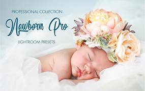 【P686】国外大师级新生儿后期修饰Lightroom预设Newborn Pro Lightroom Presets