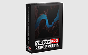 【P747】2380个多类型多风格电影视频调色LUTs预设（AE/PR/FCPX/PS/达芬奇/OFX）