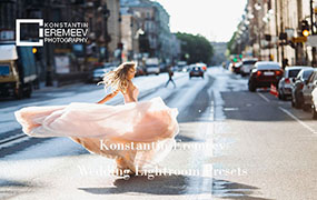 【P761】摄影大咖Konstantin Eremeev婚纱摄影后期Lightroom预设下载