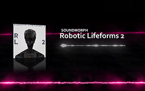 【F50】2700个未来科幻高科技机器人变形音效 SoundMorph Robotic Lifeforms WAV