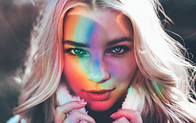 【P731】梦幻ins风网红灯微光摄影蓝调预设 Brandon Woelfel-inspired Preset