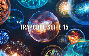 【F75】红巨星Trapcode Suite 粒子套装15.0 汉化版