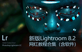 【J67】Lightrom学习必备：新版Lightroom8.2网红教程合集，含软件