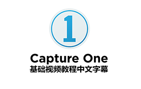 【J212】飞思 Capture One摄影后期调色软件基础视频教程 （中文字幕）