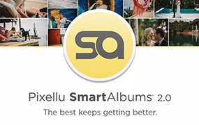 【S462】Pixellu Smart Albums 2.2.6 相册排版中文版SmartAlbums Win/Mac