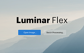【S833】Luminar Flex中文版 AI智能图像调色插件 win/mac