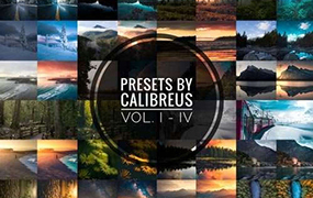 【P59】Calibreus风光摄影Lightroom预设1-4套含教程