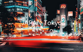 【P796】埃伦贾姆日本东京旅行预设 ErenJam JAPAN tokyo Lightroom