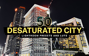 【P115】50组城市夜景风光摄影LR、LUTS预设