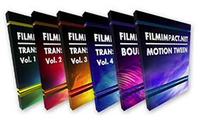 【F147】Premiere六套特效转场Pr插件合集FilmImpact Transition Packs中文版