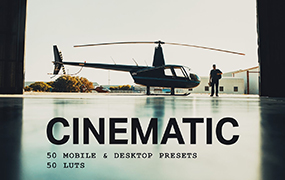 【P144】电影胶片LR预设+LUTS预设 sparklestock Cinematic