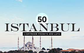 【P161】又见土耳其！伊斯坦布尔暖色调旅拍电影胶片LR预设+LUT预设