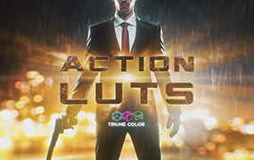 【P290】30组动作电影大片LUTS调色预设 Triune Digital – Action Film LUTs