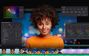 【F178】达芬奇调色软件DaVinci Resolve Studio17.4 Win+Mac 中文/英文