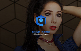 【S301】Retouch4me_Heal皮肤美白磨皮修饰软件/PS滤镜