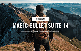 【F163】AE/PR/FCPX/达芬奇/VEGAS红巨人降噪磨皮美颜调色插件套装 Magic Bullet Suite v14.0.3 Win/Mac