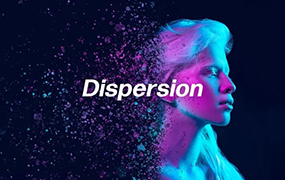 【M80】制作PS消散效果PSD Dispersion Photoshop Effect