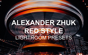【P883】摄影师Alexander Zhuk城市夜景工业风黑金胶片Lightroom预设第二版