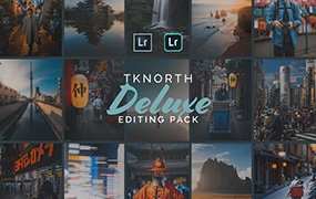 【P889】澳大利亚旅行摄影师蒂姆诺西预设系列 TKNORTH DELUXE EDITING PACK v2 Lightroom Presets