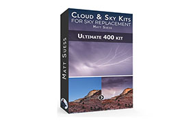 【M96】马特·苏斯终极400天空套装 换天空素材Ultimate 400 Cloud & Sky Kit