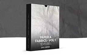 【M99】摄影师乔尔·格莱梅斯（Joel Grimes）纸和织物纹理素材Paper and Fabrics – Vol 1