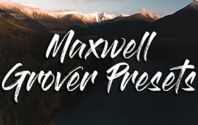 【P894】高端旅拍电影色调LR预设/手机LR滤镜 MAXWELL GROVER VIBES PRESET PACK (12PCS)