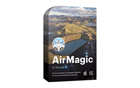 【S43】AirMagic 无人机航拍图像AI智能处理软件1.0 win/Mac