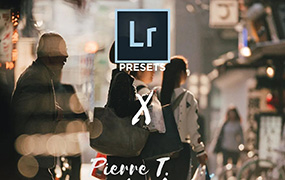 【P923】油管网红摄影师Pierre T Lambert东京大阪街拍日系LR预设Street Photography Collection
