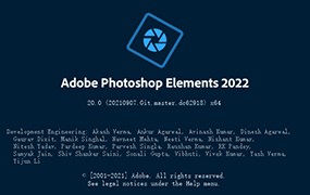 【S47】Adobe Photoshop Elements 2022和 Premiere Elements 2022支持WIN