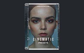 【P938】CINE GRADING电影预设 现代电影和编辑风格的完美结合+CINE CINEMATIC PRESETS