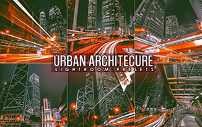 【P943】城市建筑黑金预设 Urban Architecture Lightroom Presets