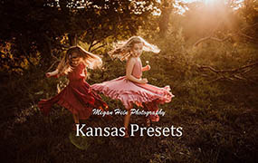 【P947】摄影师Megan Hein梦幻光线的魔力Lightroom预设Megan Hein Kansas Presets
