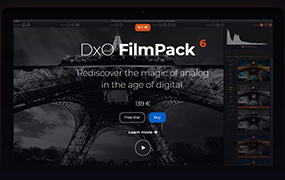 【S105】DxO FilmPack 6.15中文版 PS胶片模拟滤镜支持WIN/MAC