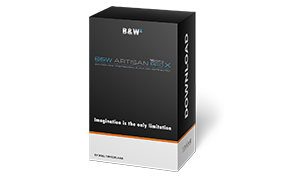 【S1009】BW Artisan Pro X 2022 V2.1汉化版风光黑白明度蒙版扩展PS2022